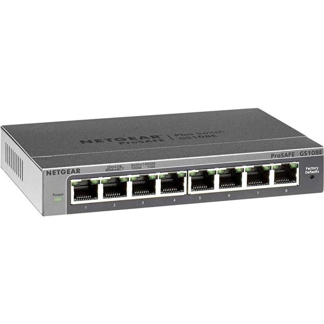 Netgear GS108E ProSafe Plus