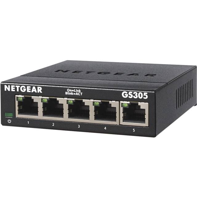 Netgear GS305 (5-Port Gigabit) Switch