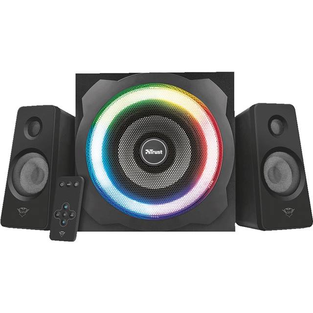Trust GXT 629 Tytan RGB 2.1 - Altoparlanti