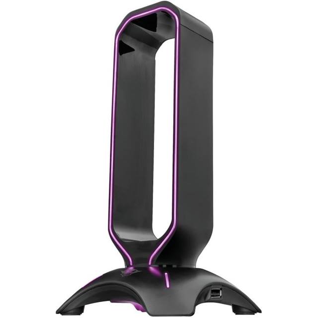 Trust GXT 265 Cintar RGB Headset-Stand