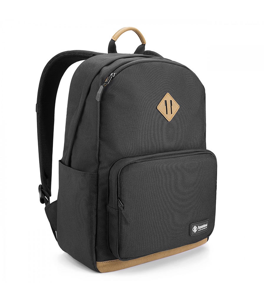 Tomtoc Casual A73 (15-15.6") Travel Backpack,Black