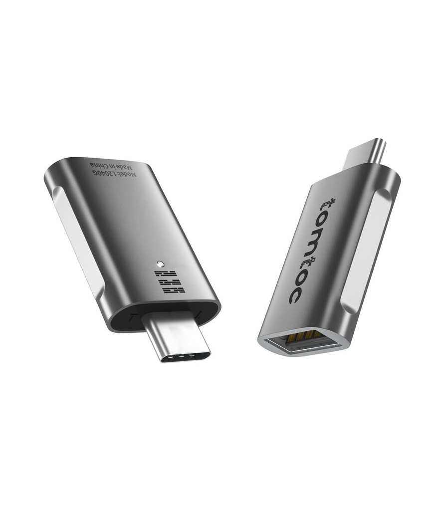 Tomtoc USB-C To USB 3.0 Adapter, (2 Pack)