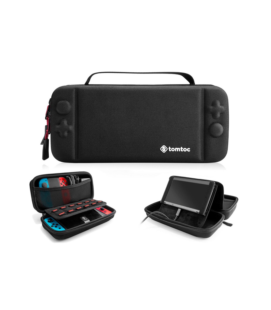 Tomtoc Nintendo Switch Travel Case, Black