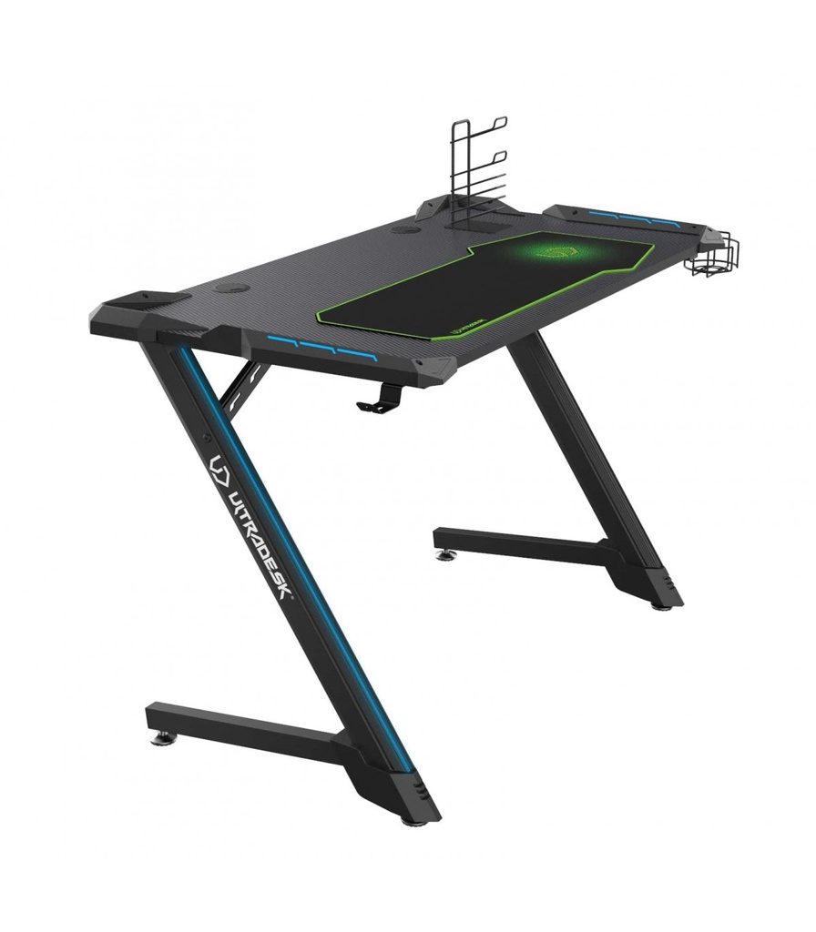 Ultradesk scrivania da gaming SPACE V2 Black