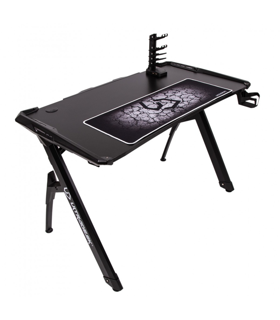 Ultradesk scrivania da gaming INVADER Black