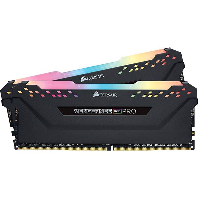 Corsair RAM Vengeance RGB PRO, DDR4, 16GB (2 x 8GB), 3200MHz - nero