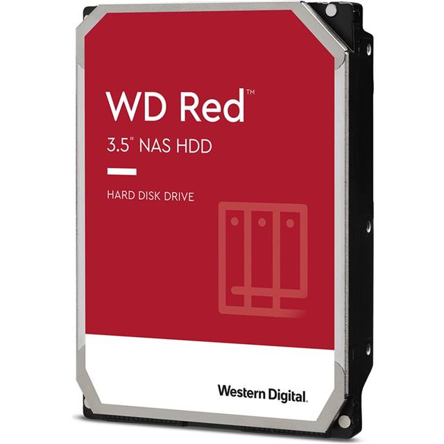 WD HDD Harddisk WD Red 3.5" SATA