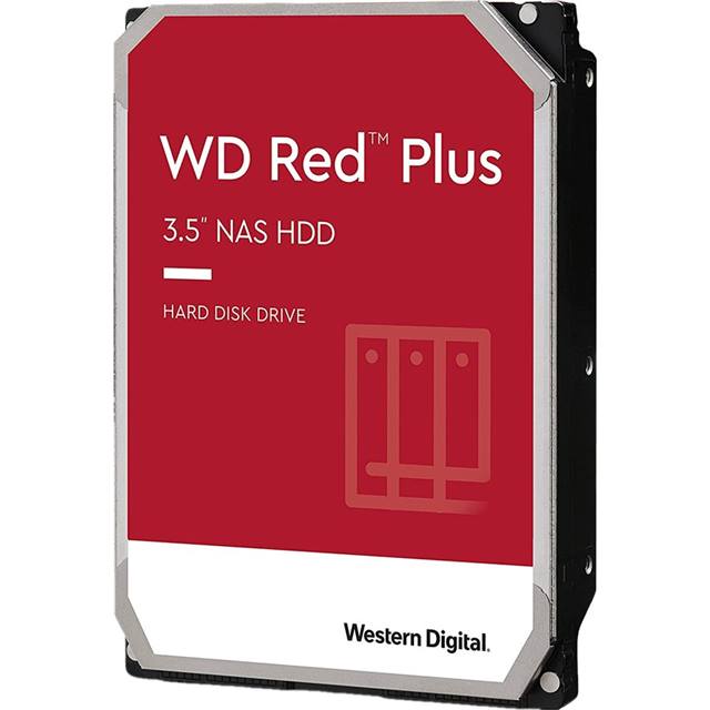 WD HDD Red Plus 3.5" SATA