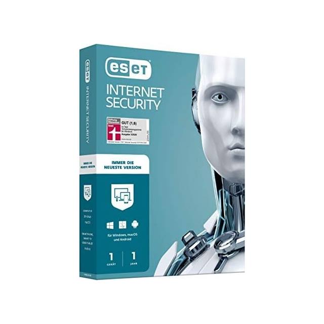 Eset Internet Security 2021 (Swiss Edition, DE/FR/IT/EN)