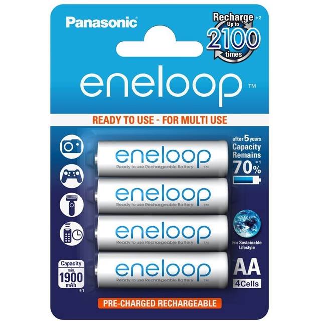 Panasonic eneloop - 4x AA/LR06