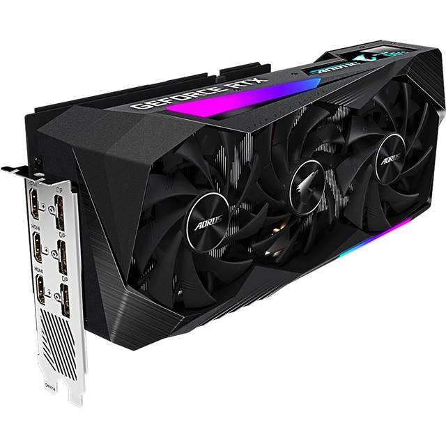 Gigabyte Aorus GeForce RTX 3070 Master LHR - 8GB