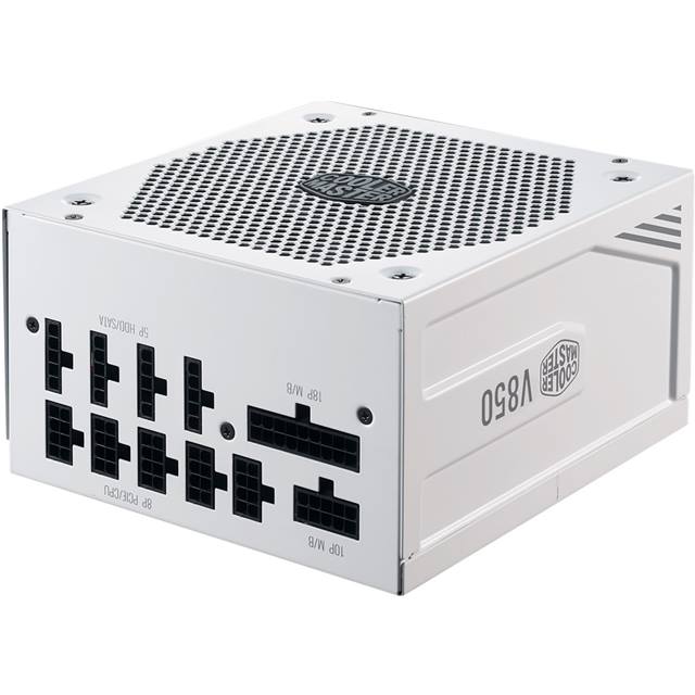 Cooler Master V850 Gold V2 White Edition - bianco