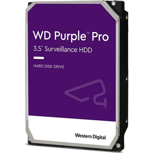WD HDD Purple Pro - 3.5". SATA, 7.2k