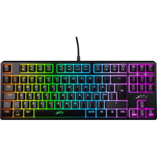 Xtrfy Xtrfy K4 RGB TKL Mechanical Gaming Keyboard - CH