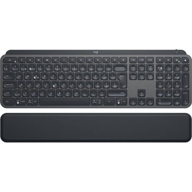 Logitech MX Keys Plus con poggiapolsi - Tastiera CH