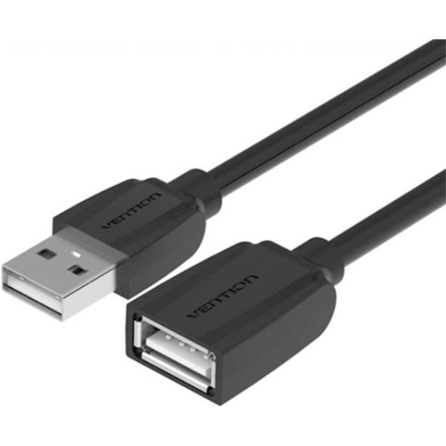 Vention Prolunga USB 2.0, nero - 2m