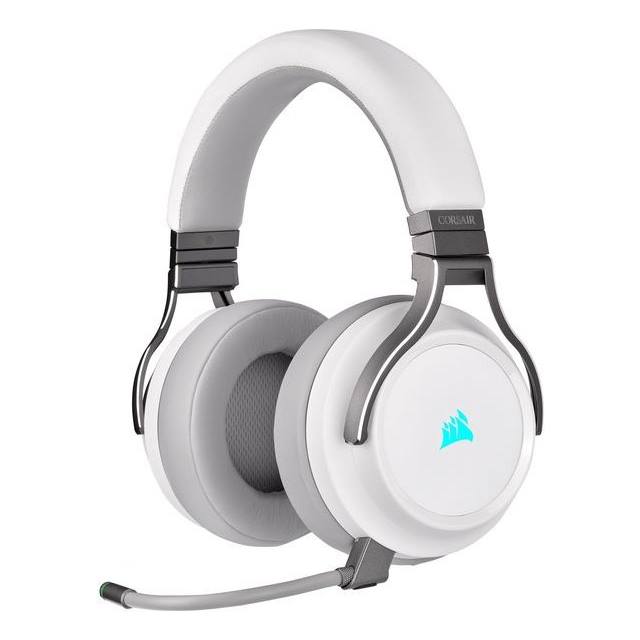 Corsair Virtuoso RGB Gaming Headset - bianco
