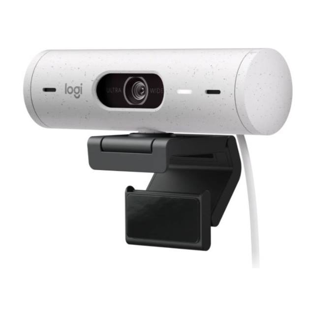 Logitech Webcam Brio 500 - Bianco