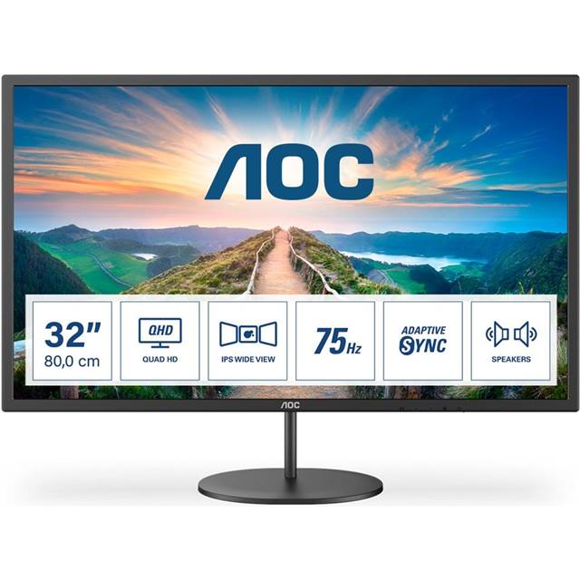 AOC Q32V4 Monitor (32", QHD)