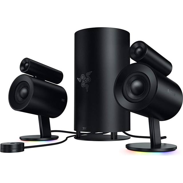 Speedlink Gravity Carbon RGB 2.1 Subwoofer System (copia)