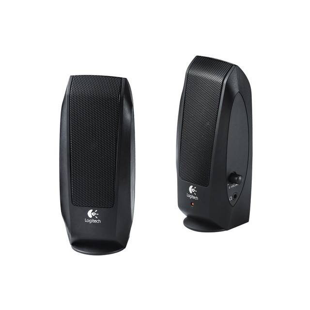 Logitech S-120 Altoparlanti  Nero