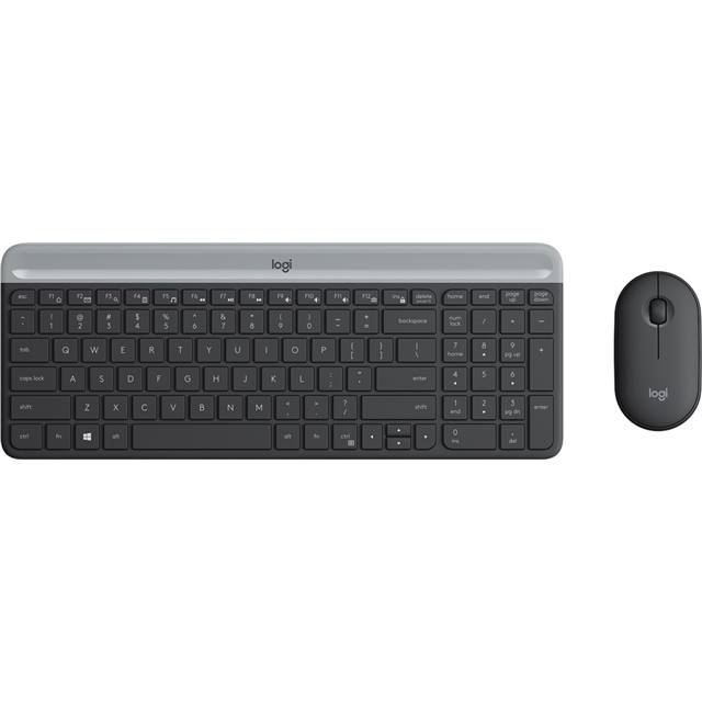 Logitech Wireless Combo MK470 - Tastiera &amp; Mouse Svizzera