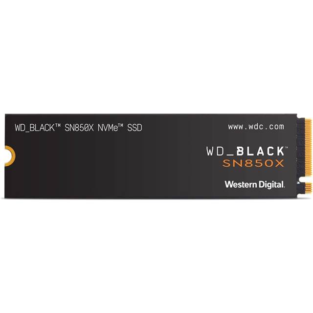 WD SSD BLACK SN850X NVMe SSD