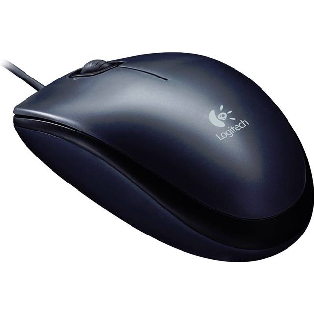 Logitech Mouse M100 - Mouse Nero