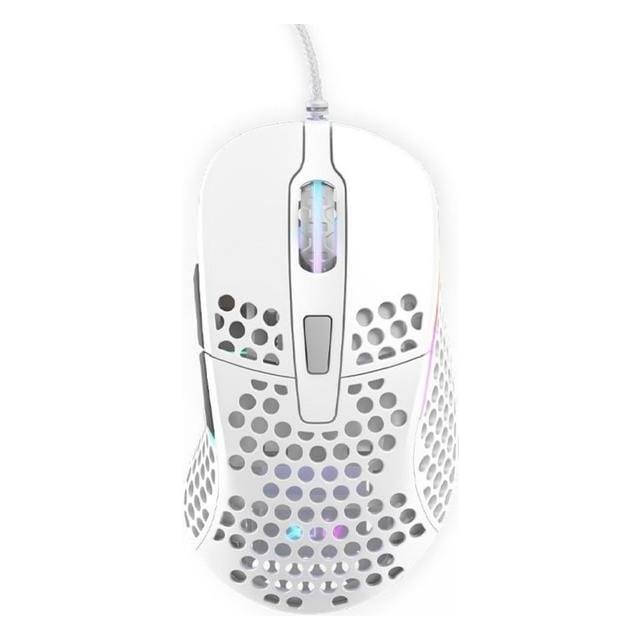 Xtrfy Gaming-Maus M4 RGB - Bianco - Mouse