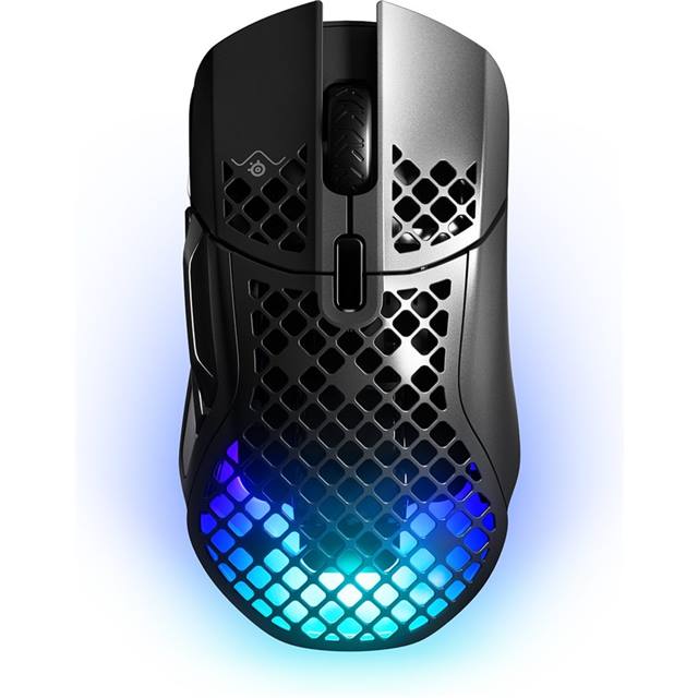 SteelSeries Gaming-Mouse Aerox 5 Wireless - Nero