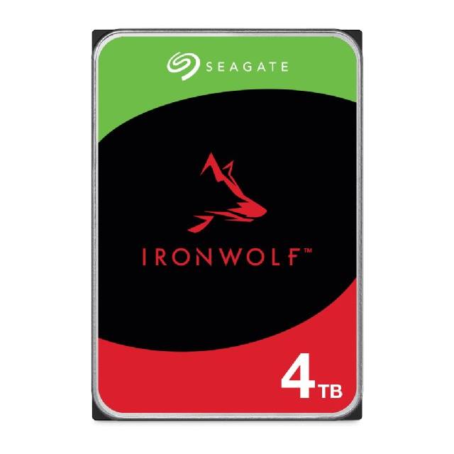 Seagate HDD IronWolf - 4TB - 3.5", SATA, 5.4k, 256MB