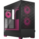 Fractal Design Pop Air RGB Magenta Core TG Clear Tint - pink - Case