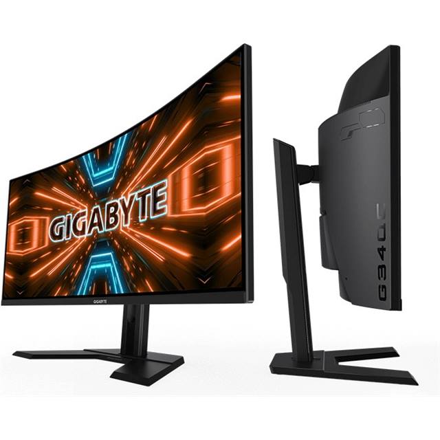 Gigabyte G34WQC A (34", UWQHD)