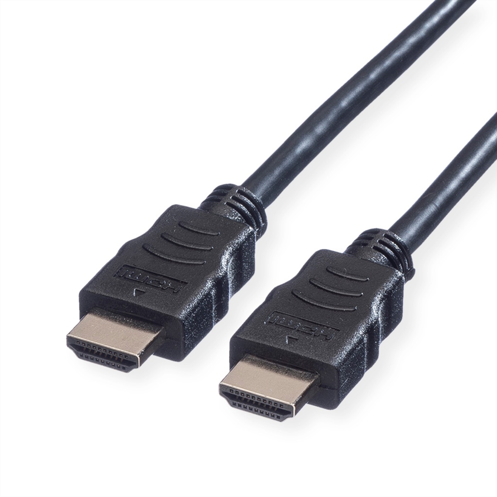 Value Cavo HDMI con Ethernet, nero - 2m
