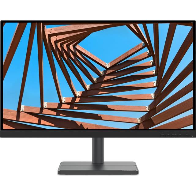 LENOVO L24e-30 Monitor, 23.8 ", Full-HD, 75 Hz, Nero