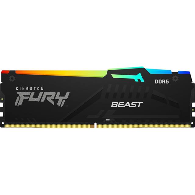 Kingston DDR5-RAM FURY Beast RGB 5600 MHz