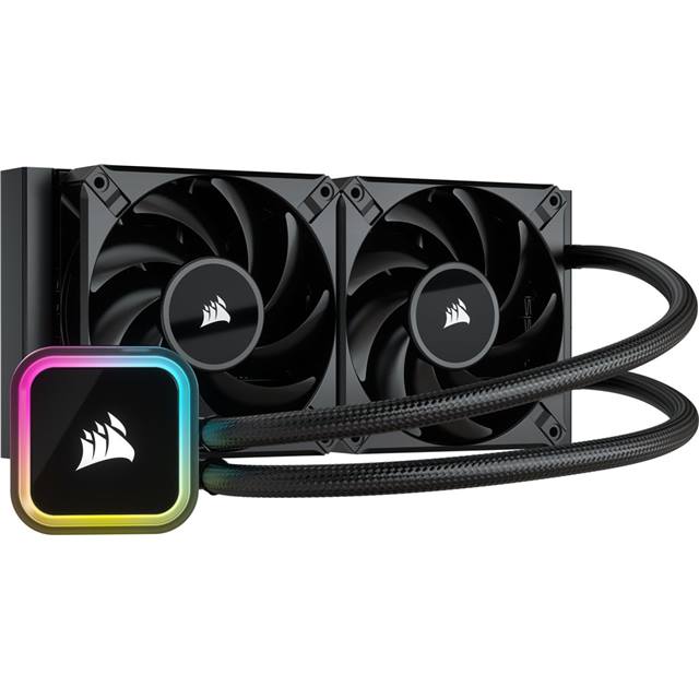 Corsair iCUE H100i RGB ELITE CPU Liquid Cooler (raffreddamento a liquido)