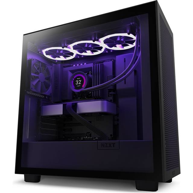NZXT Case H7 Flow TG