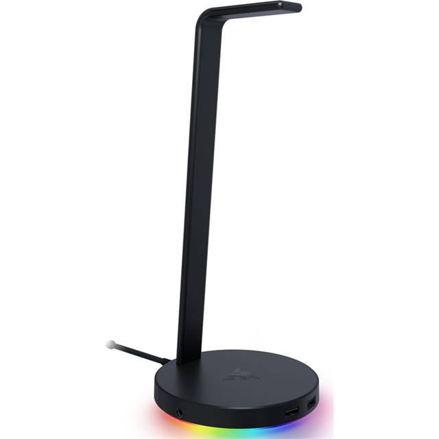 Razer Base Station V2 Chroma - nero - Supporto per cuffie