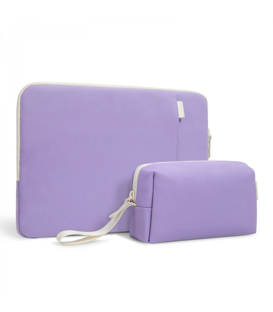 Tomtoc Lady A23 Sleeve &amp; Pouch, Violet Astuccio