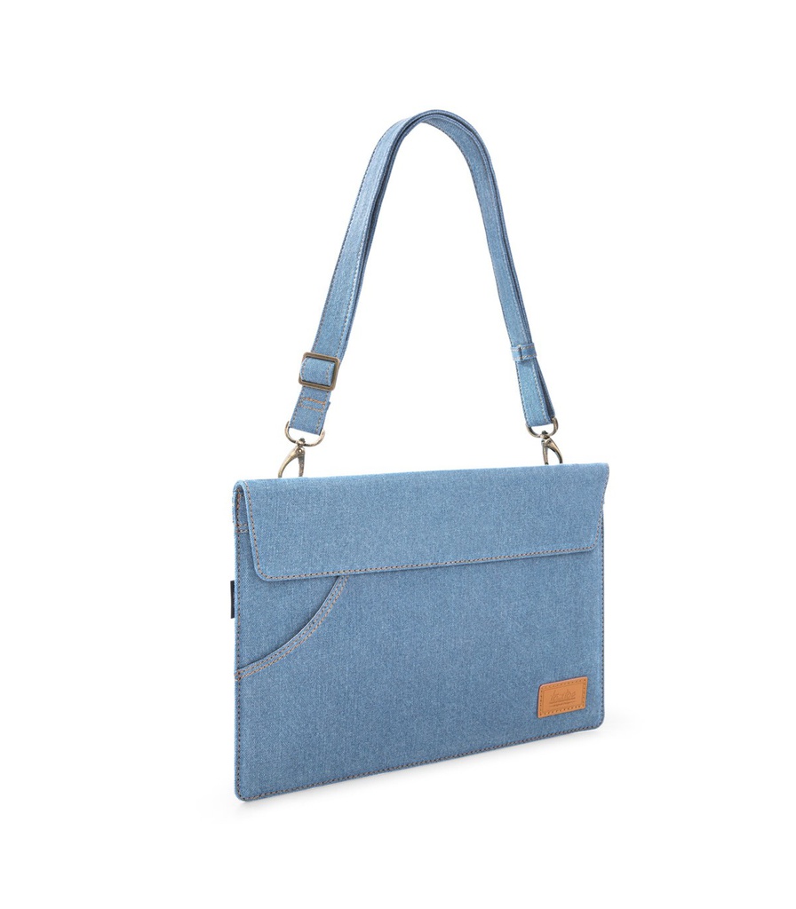 Tomtoc Premium H26 (13") Denim Ladies Shoulder Bag