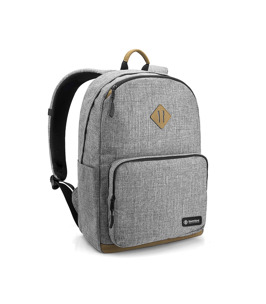 Tomtoc Casual A73 (15-15.6") Travel Backpack, Grey