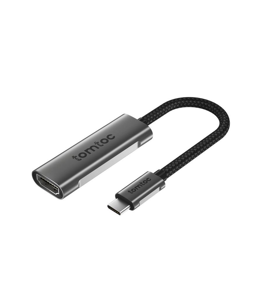 Tomtoc USB-C To HDMI 2.0 Adapter 4K 60Hz