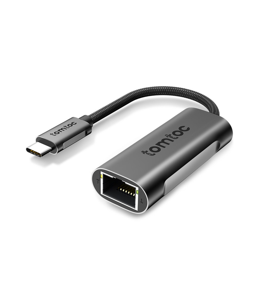 Tomtoc USB-C 3.0 To Ethernet Adapter