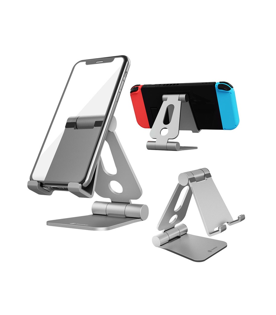 Tomtoc Nintendo Switch/Phone Stand, Black