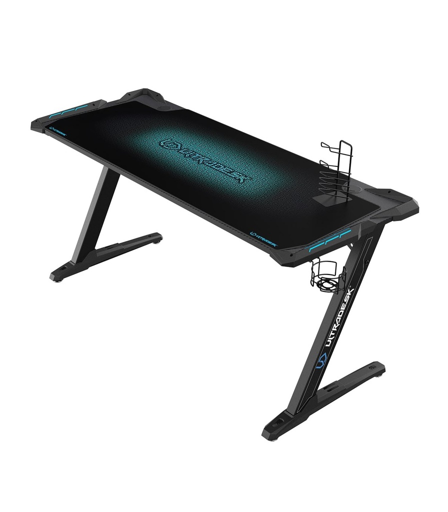 Ultradesk scrivania da gaming SPACE XXL Blue