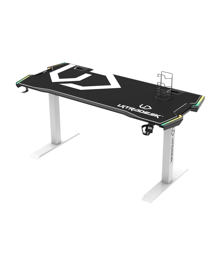 Ultradesk Scrivania da gaming FORCE White