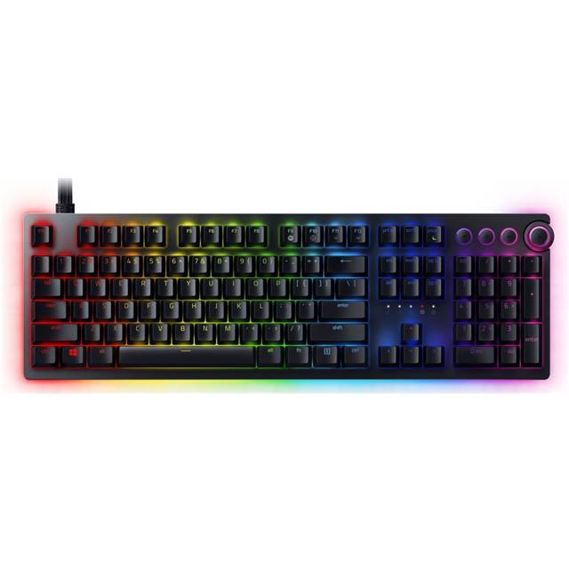 Razer Huntsman V2 - (Purple Switch) - Tastiera Svizzera
