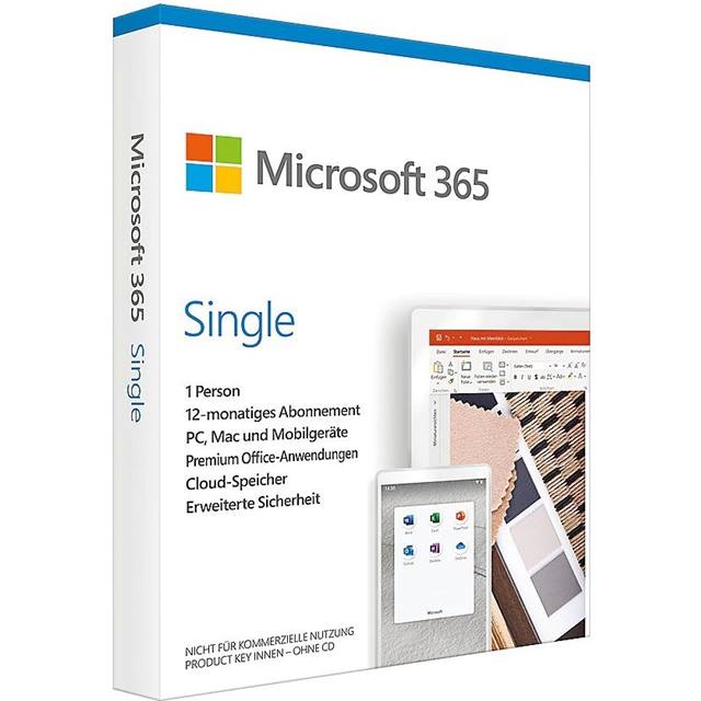 Microsoft 365 Single (1 Utente, 1 Anno)