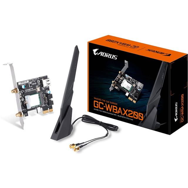 Gigabyte GC-WBAX200 - Scheda Wireless